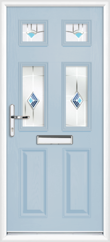 Northumberland blue cavana 